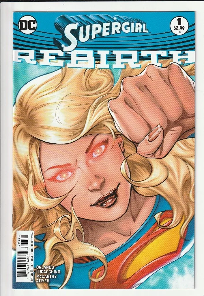 Supergirl Rebirth One-Shot