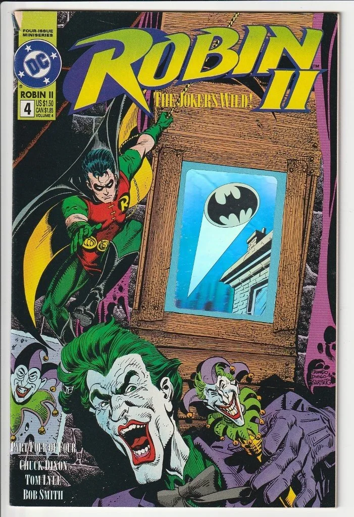 Robin II: The Joker's Wild #4 (of four) Barreto Hologram
