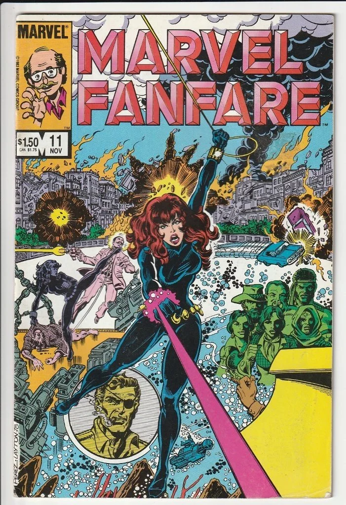 Marvel Fanfare Series 1 #11