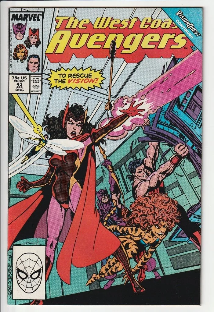 West Coast Avengers Series 1 #43