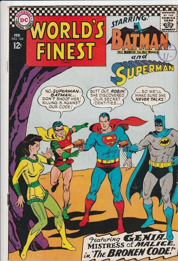 World's Finest Series 1 #164
