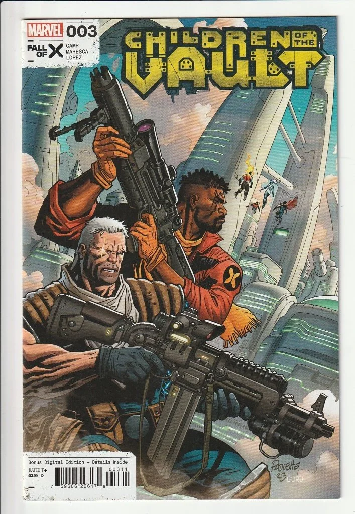 Children Of The Vault #3