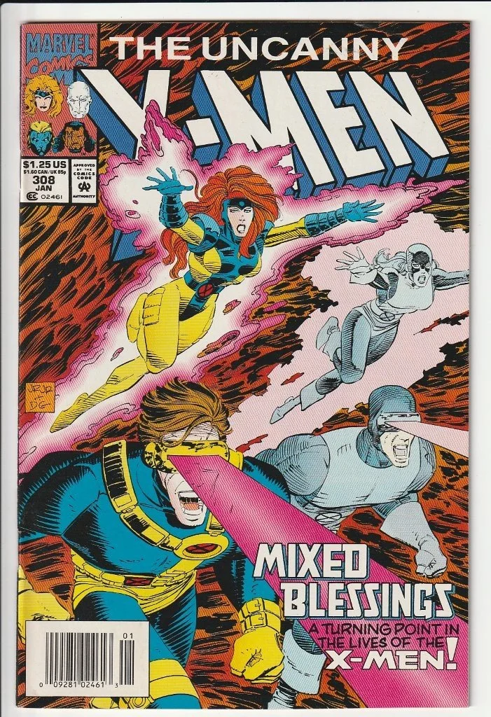 Uncanny X-Men Series 1 #308 Newsstand Edition