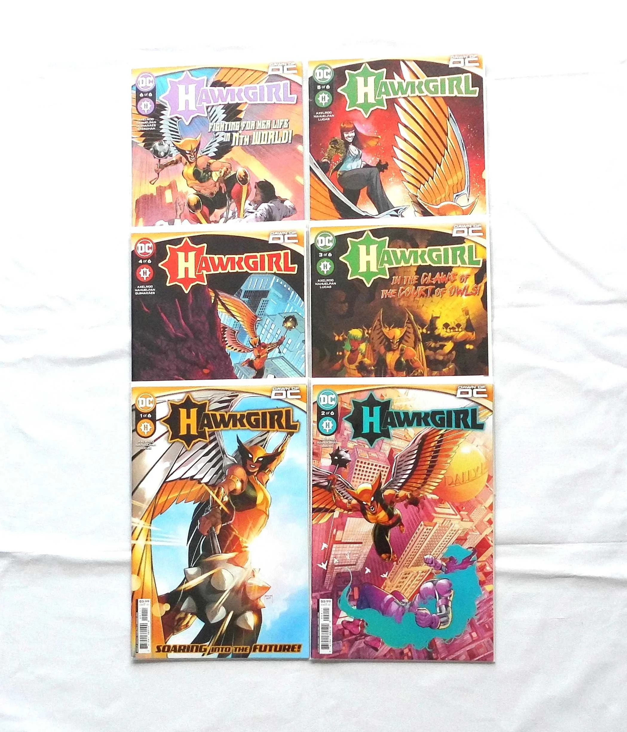 Hawkgirl #1-6 Full Set