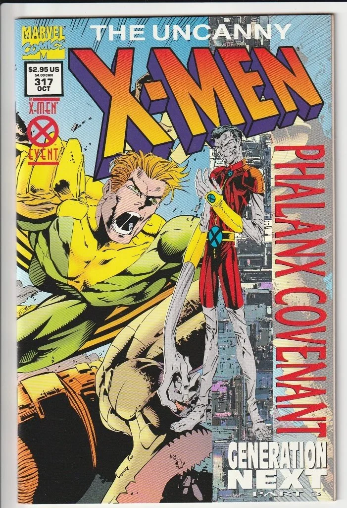Uncanny X-Men Series 1 #317