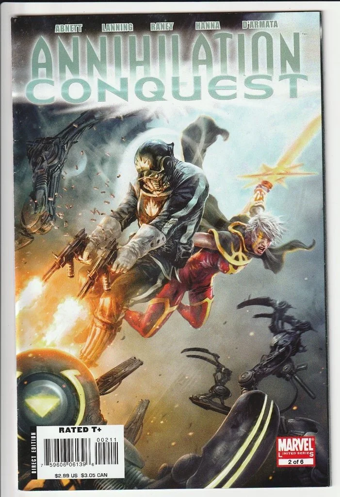 Annihilation Conquest #2 (of six)