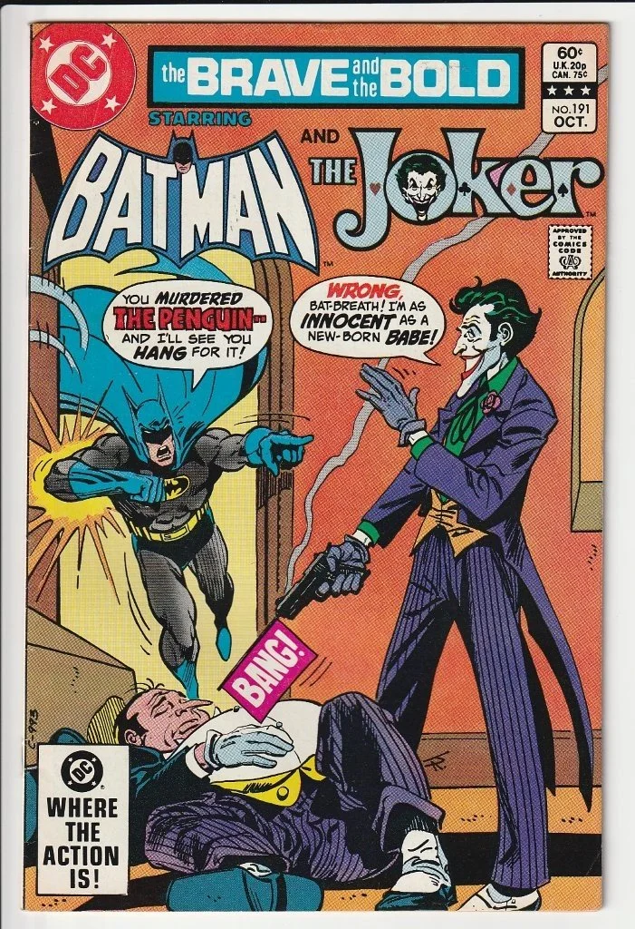 The Brave and the Bold Series 1 #191