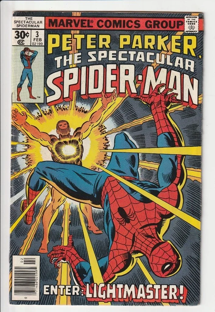 Spectacular Spider-Man Series 1 #3