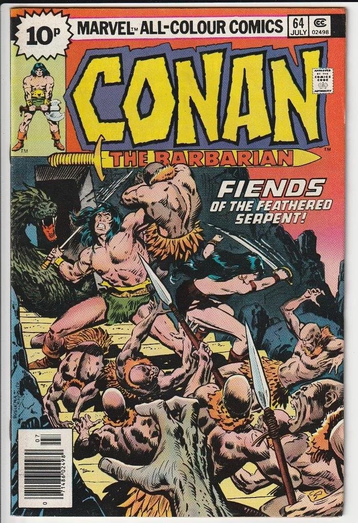 Conan The Barbarian #64 Pence Copy