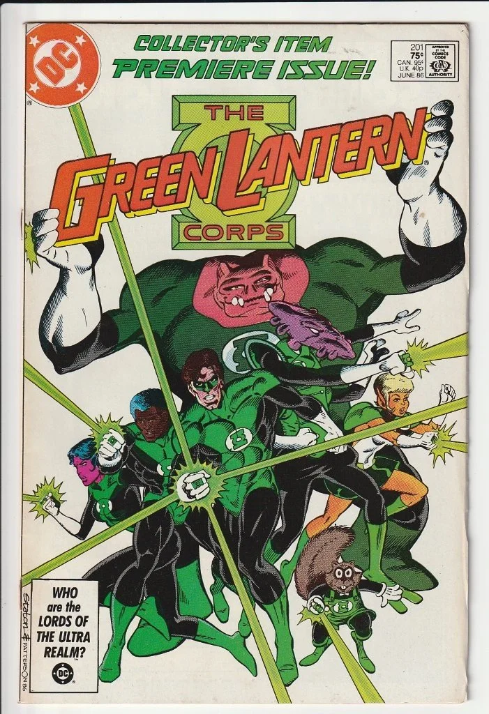 Green Lantern Series 2 #201