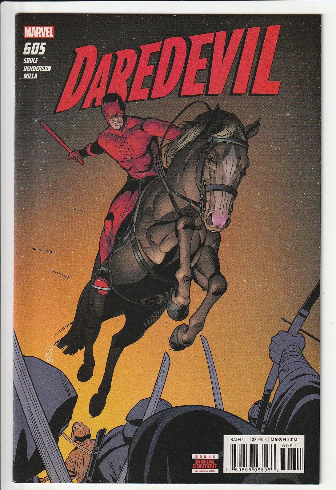 Daredevil Series 5 #605