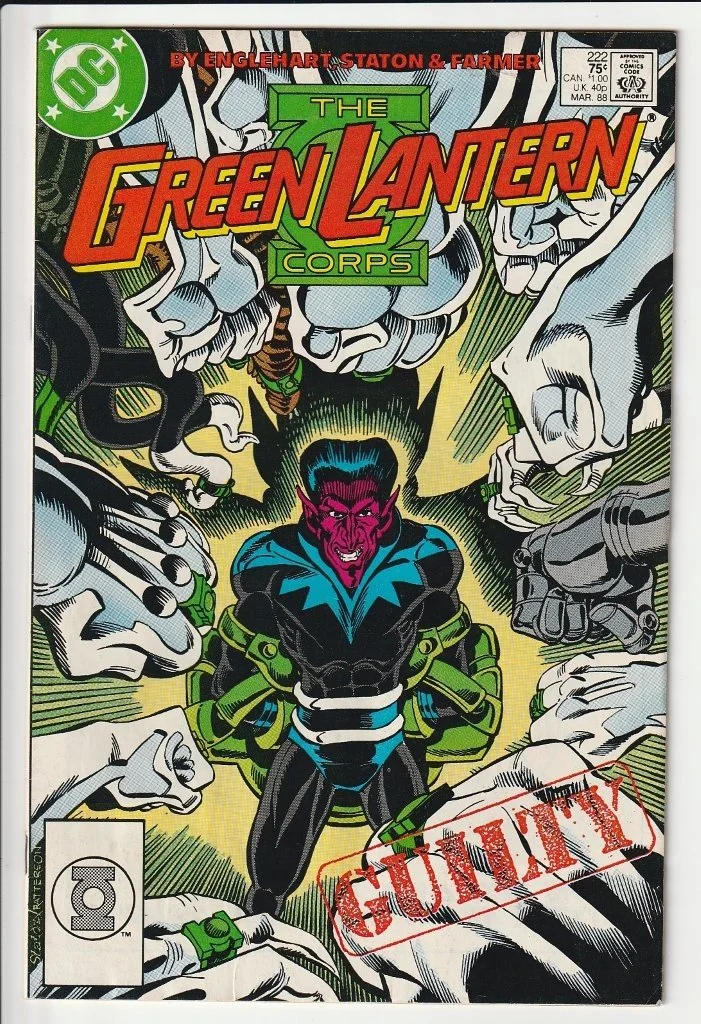 Green Lantern Series 2 #222