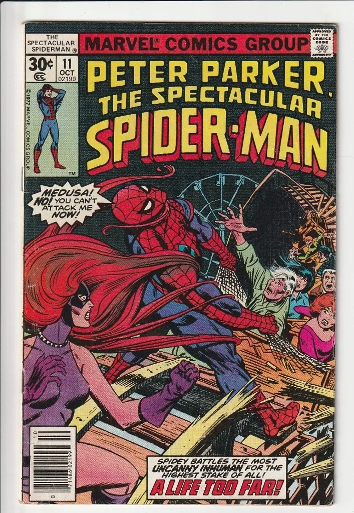 Spectacular Spider-Man Series 1 #11