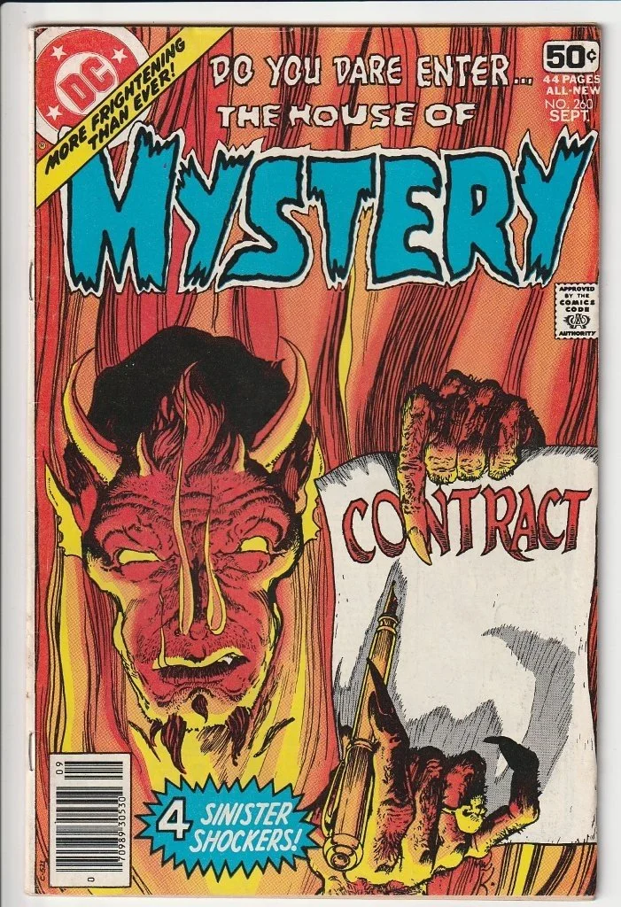 House of Mystery Series 1 #260