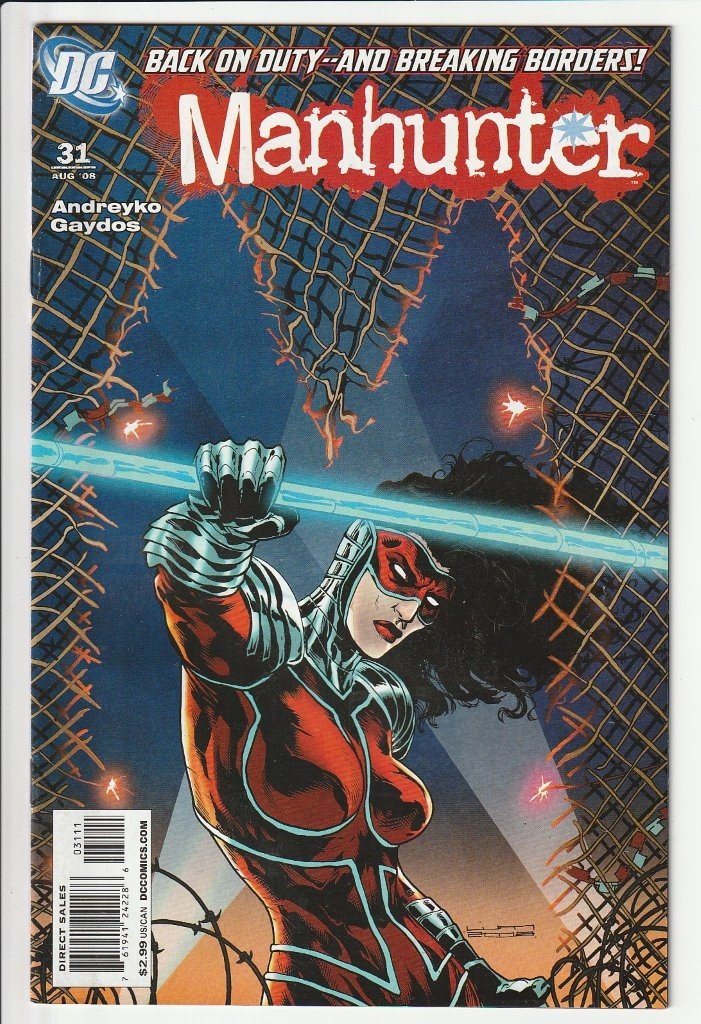 Manhunter Series 3 #31