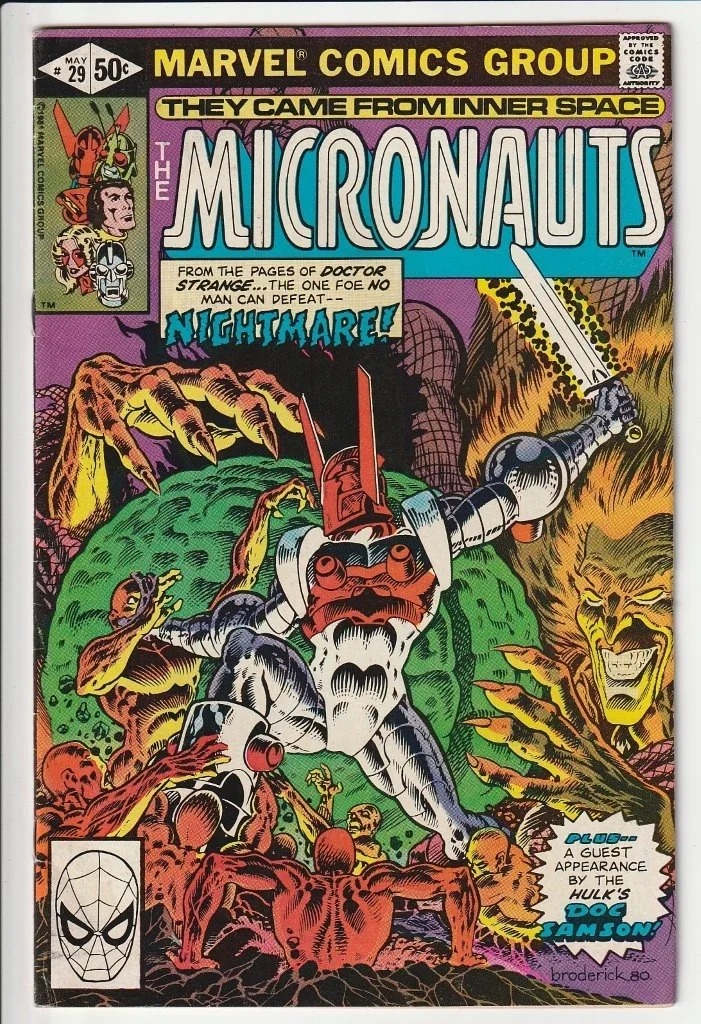 Micronauts #29