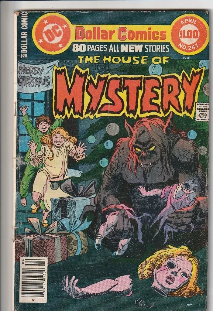 House of Mystery Series 1 #257