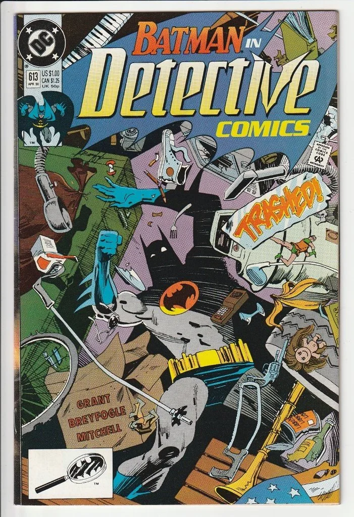 Detective Comics Series 1 #613