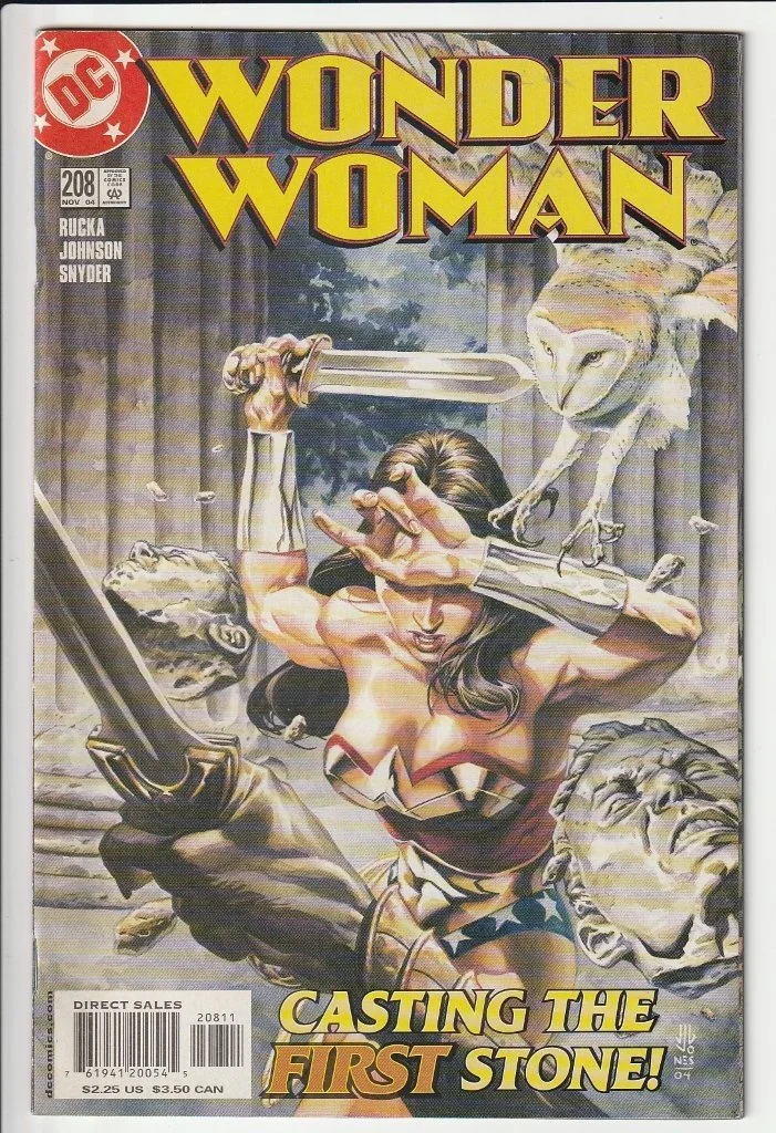 Wonder Woman Series 2 #208
