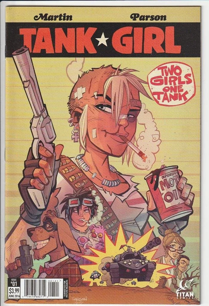 Tank Girl: Two Girls One Tank #1 Cover B