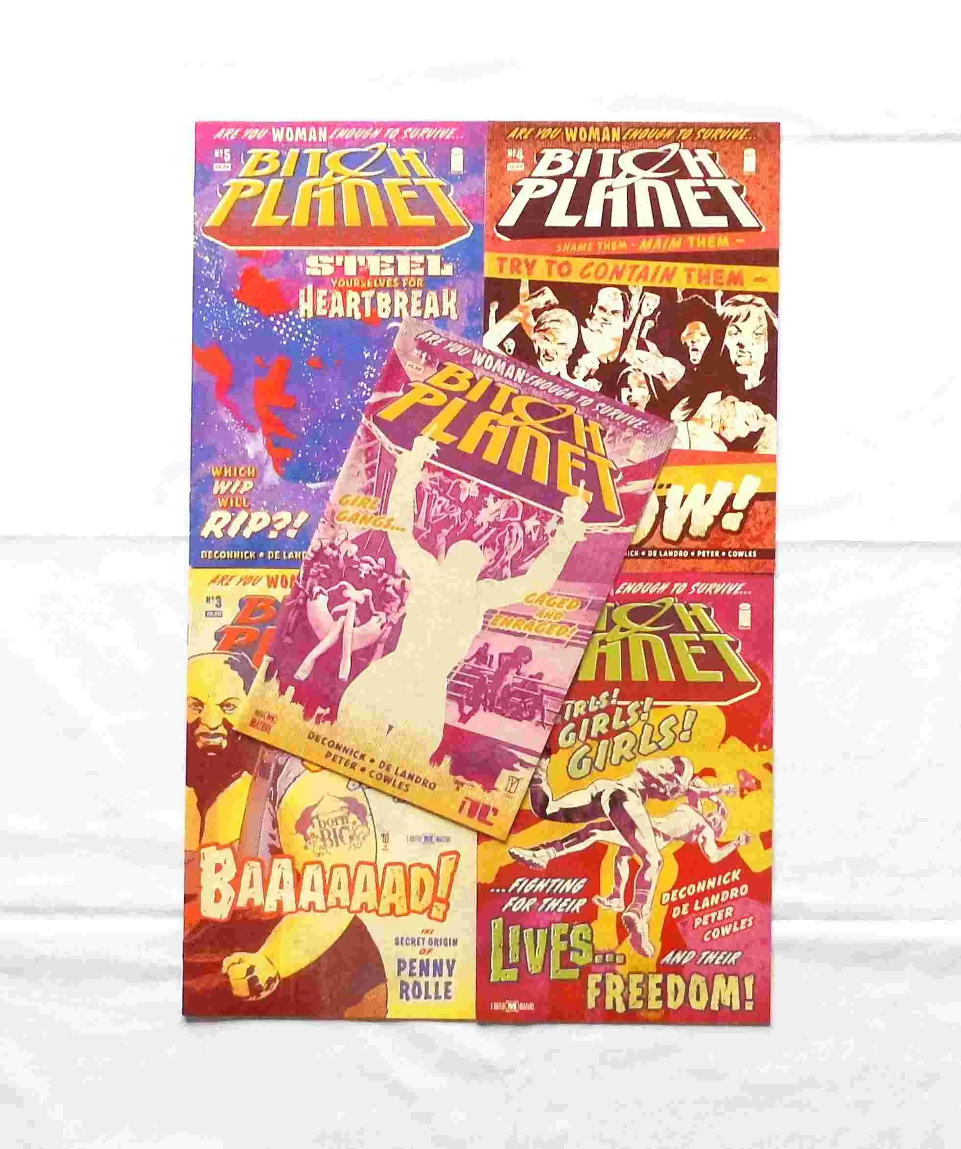 Bitch Planet #1-5 (of ten) Bundle