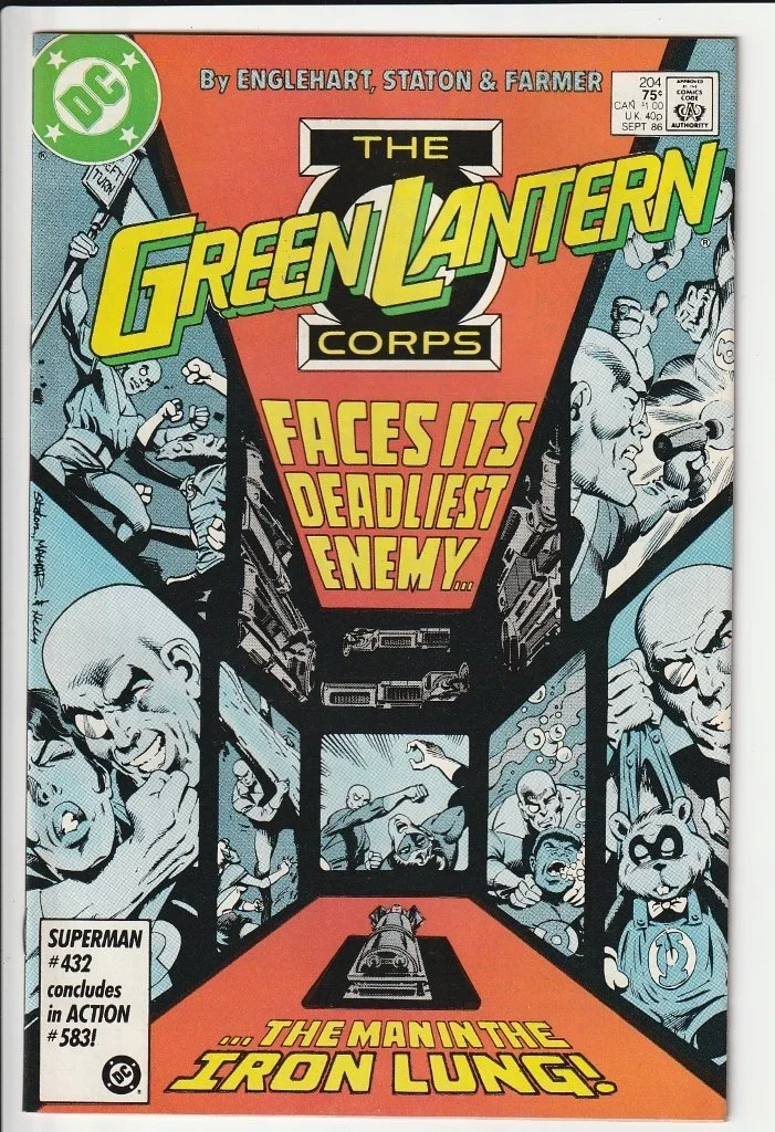 Green Lantern Series 2 #204