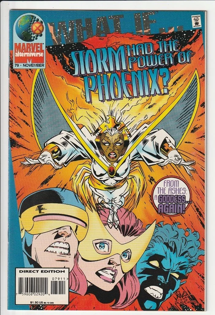 What If Series 2 #79 Storm Had The Power of Phoenix?