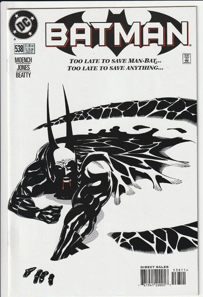 Batman Series 1 #538
