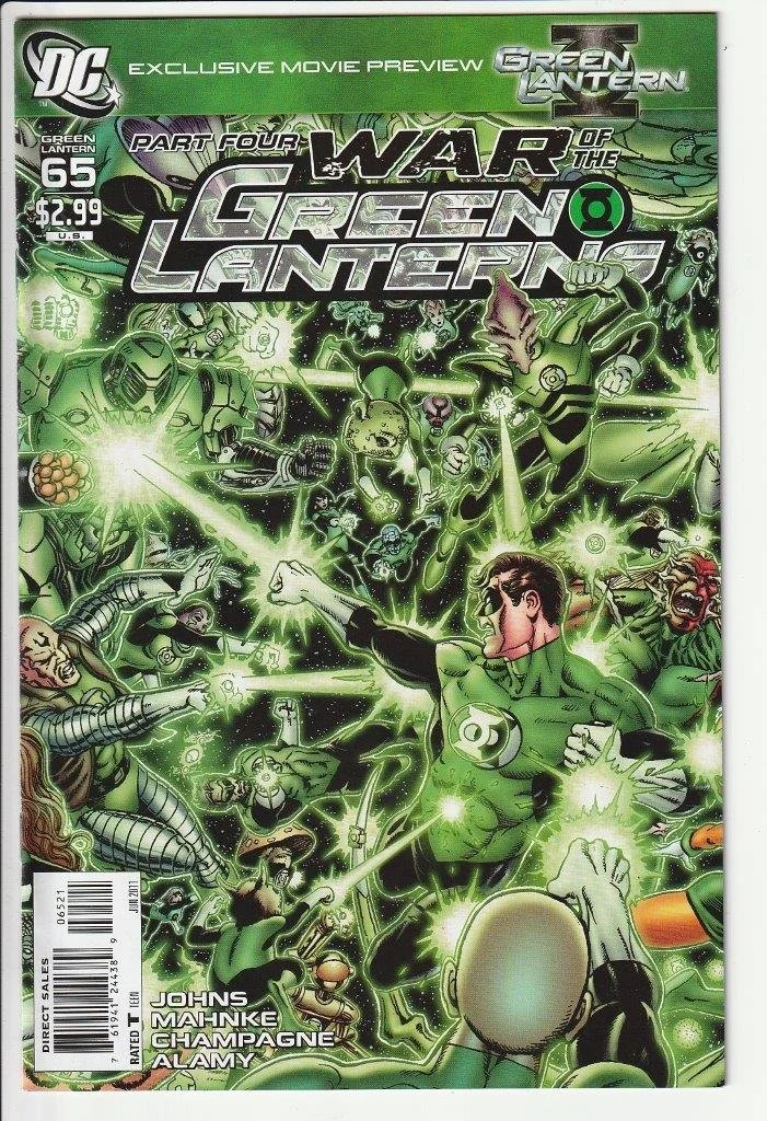 Green Lantern Series 4 #65 Pérez Variant
