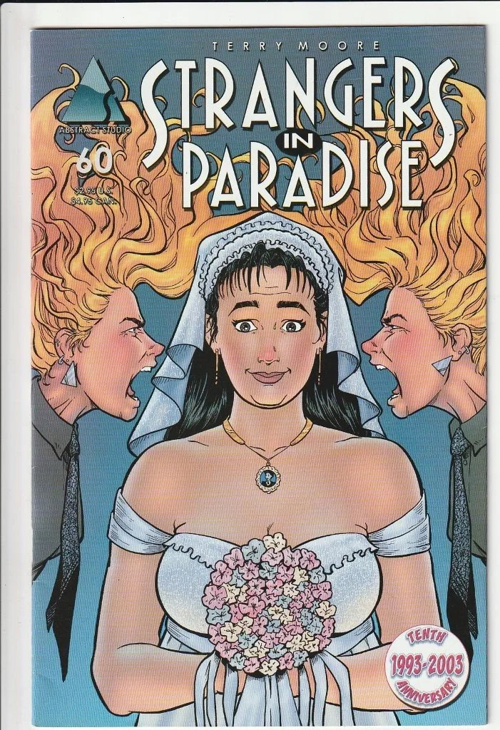 Strangers In Paradise Series 3 #60