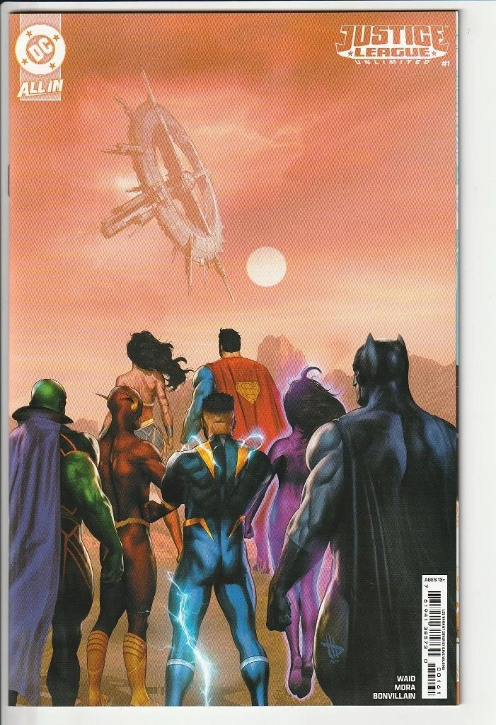 Justice League Unlimited #1 Wilkins Variant