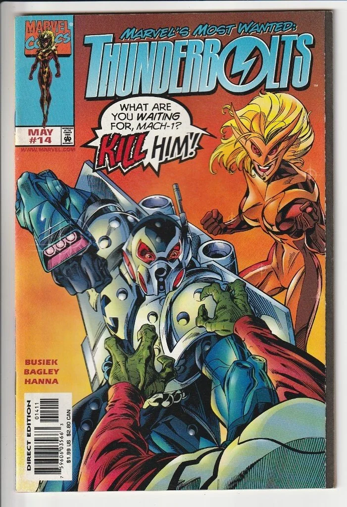 Thunderbolts Series 1 #14