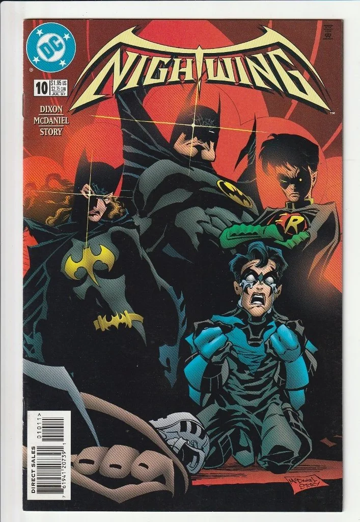Nightwing Series 1 #10