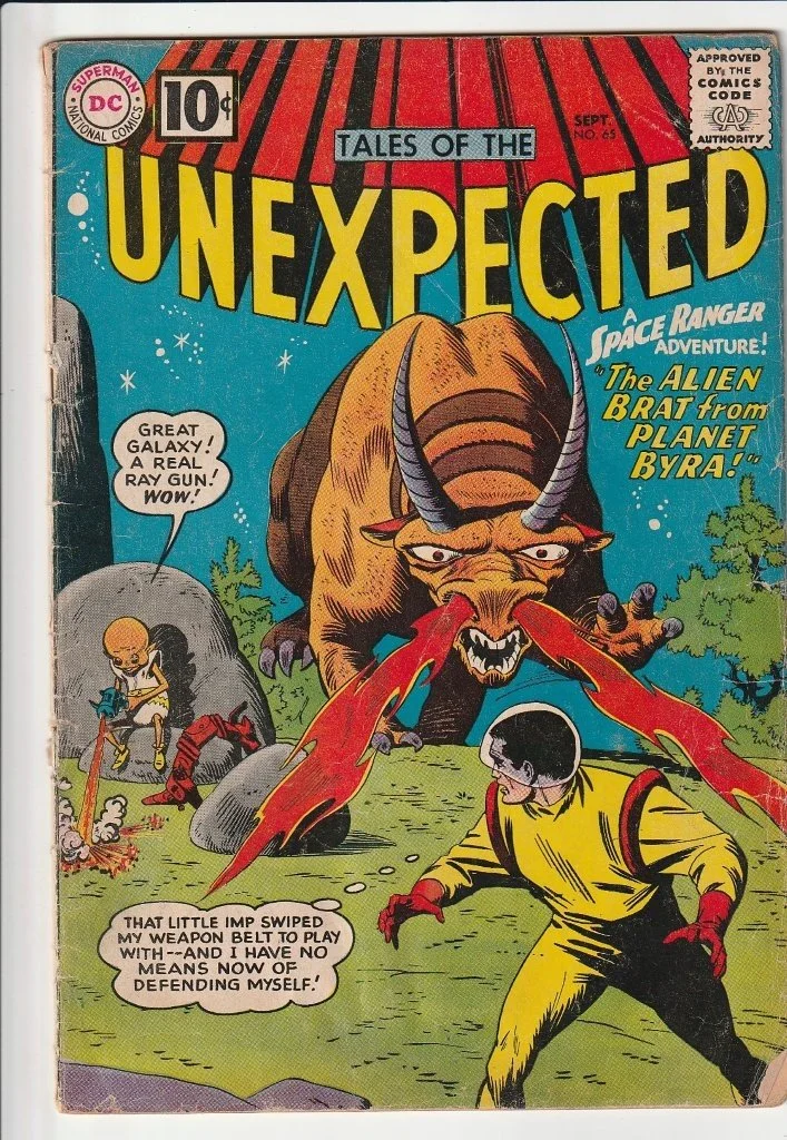 The Unexpected Series 1 #65