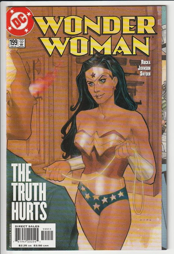 Wonder Woman Series 2 #199