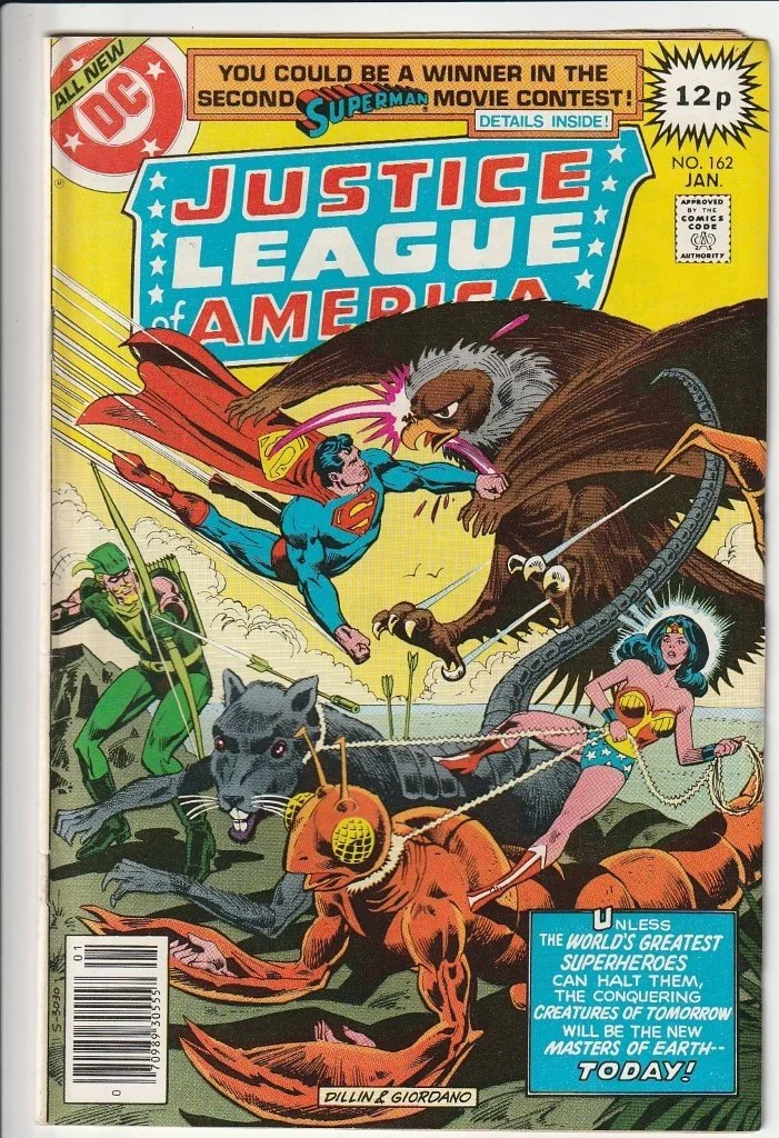 Justice League of America Series 1 #162 Pence Copy