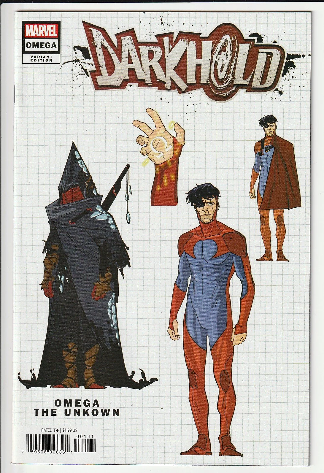 Darkhold Omega One-Shot Design Variant