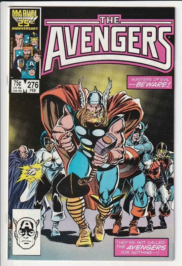 Avengers Series 1 #276