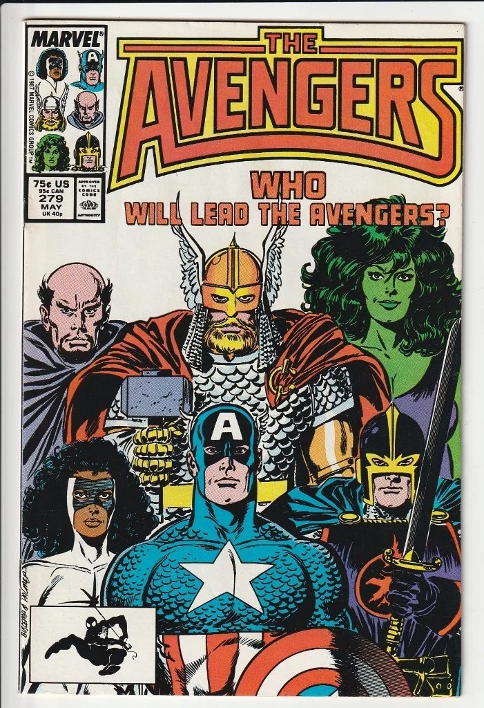 Avengers Series 1 #279