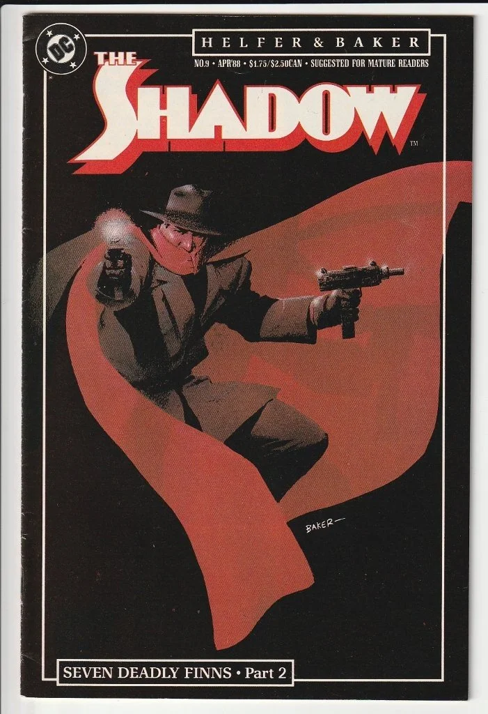 The Shadow Series 2 #9