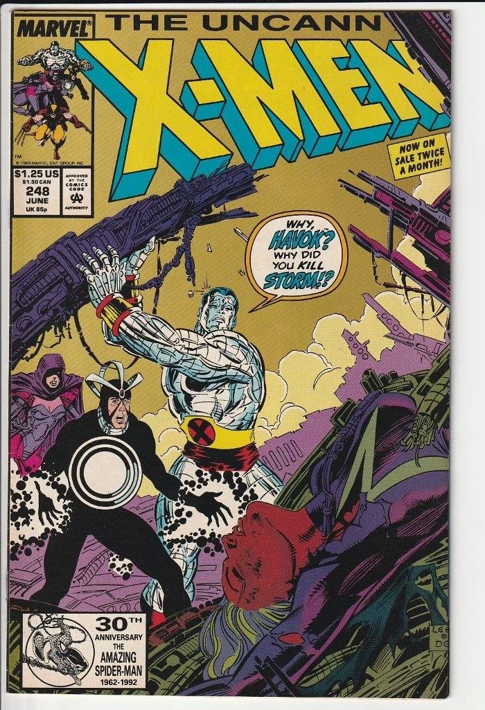 Uncanny X-Men Series 1 #248 Gold Variant