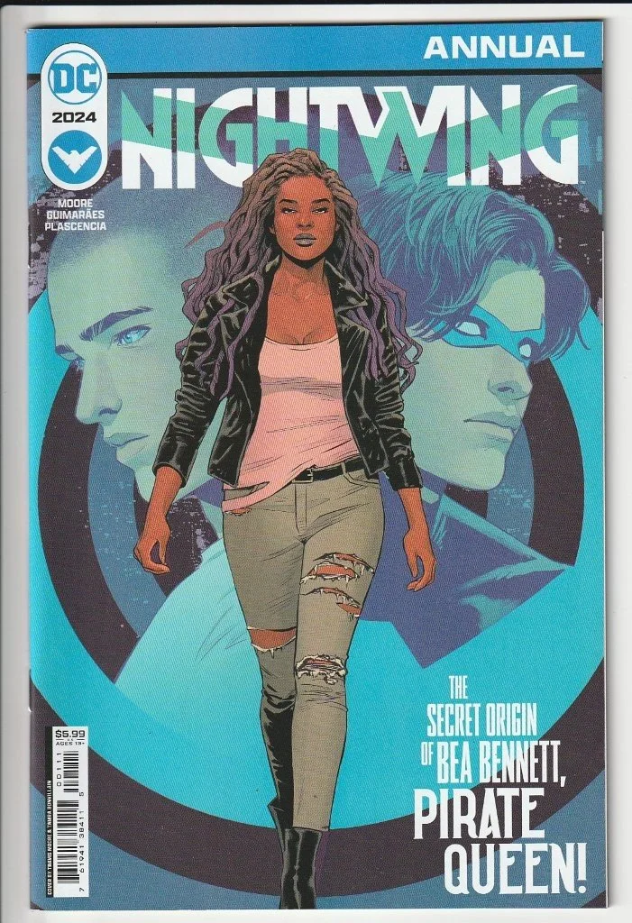 Nightwing Series 3 Annual 2024