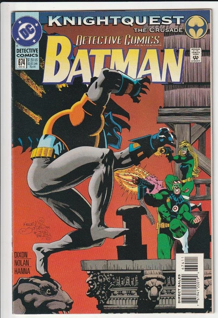 Detective Comics Series 1 #674