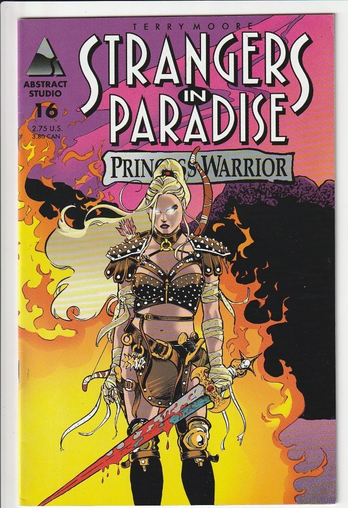 Strangers In Paradise Series 3 #16 Tambi Variant