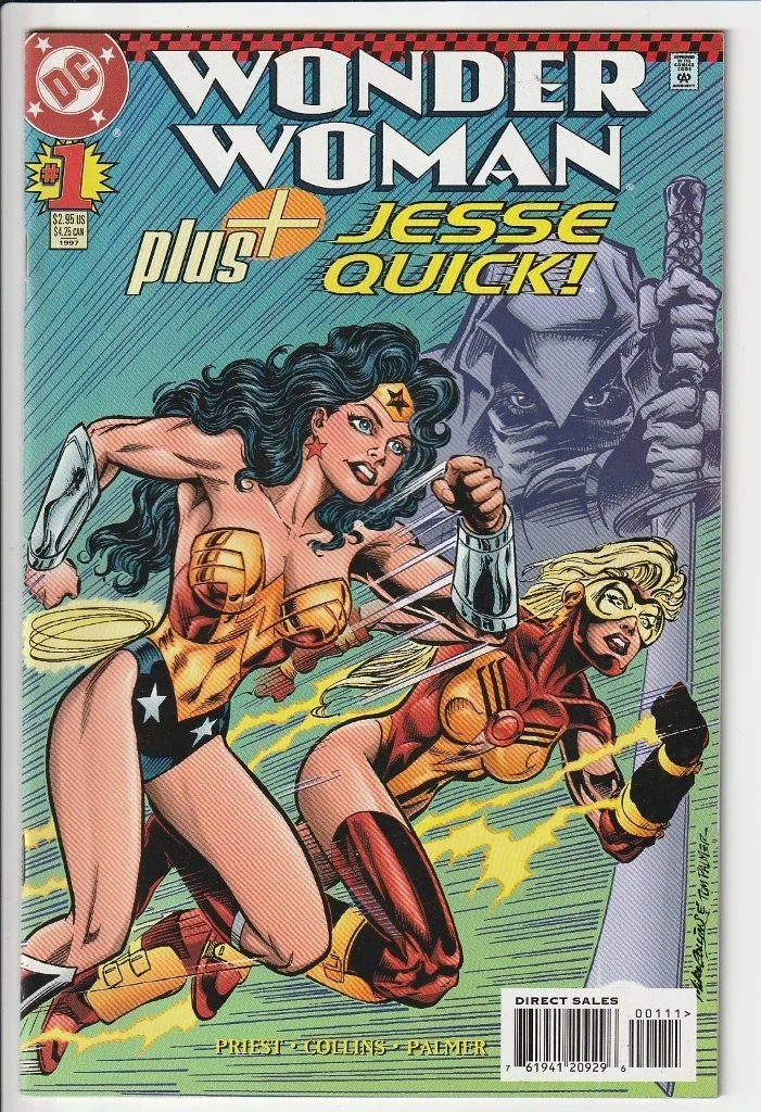 Wonder Woman plus Jessie Quick One-Shot