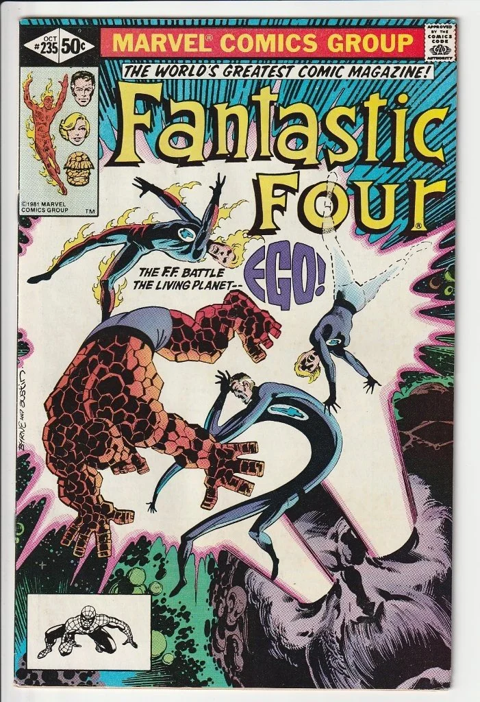 Fantastic Four Series 1 #235