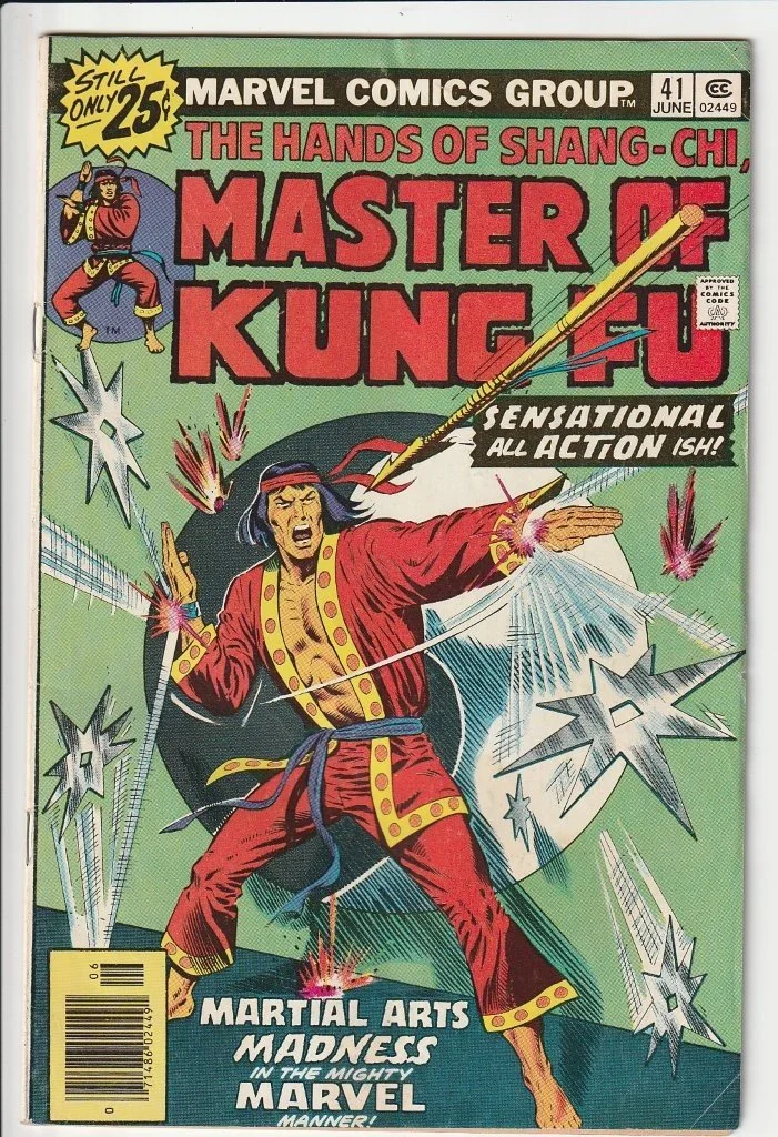 Master Of Kung-Fu Series 1 #41