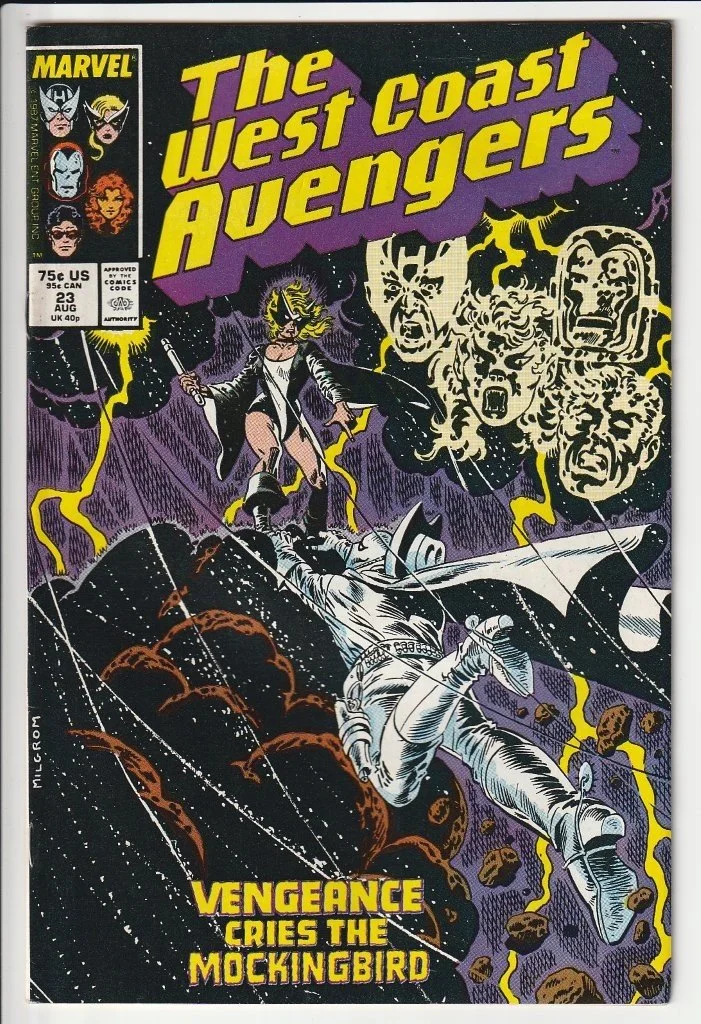 West Coast Avengers Series 1 #23