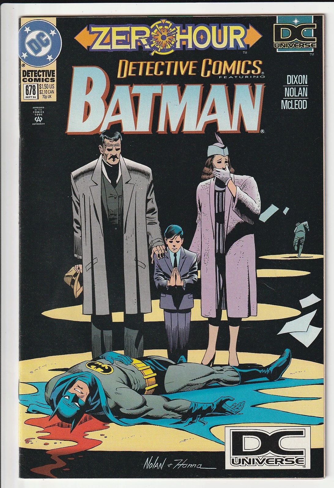 Detective Comics Series 1 #678 DCU Edition