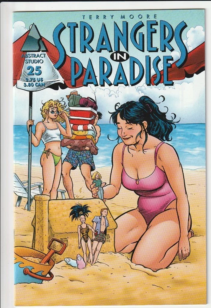 Strangers In Paradise Series 3 #25